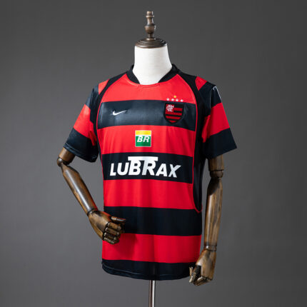 Retro Flamengo 2002/03 Home Jersey