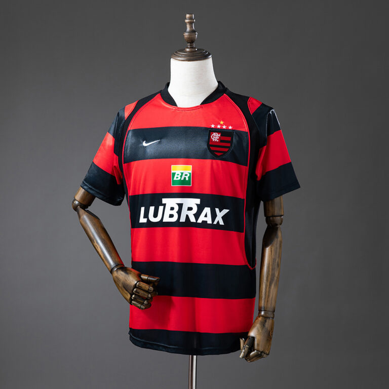 Retro Flamengo 2002/03 Home Jersey