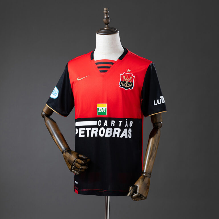 Retro Flamengo 2008/09 Away Second Jersey