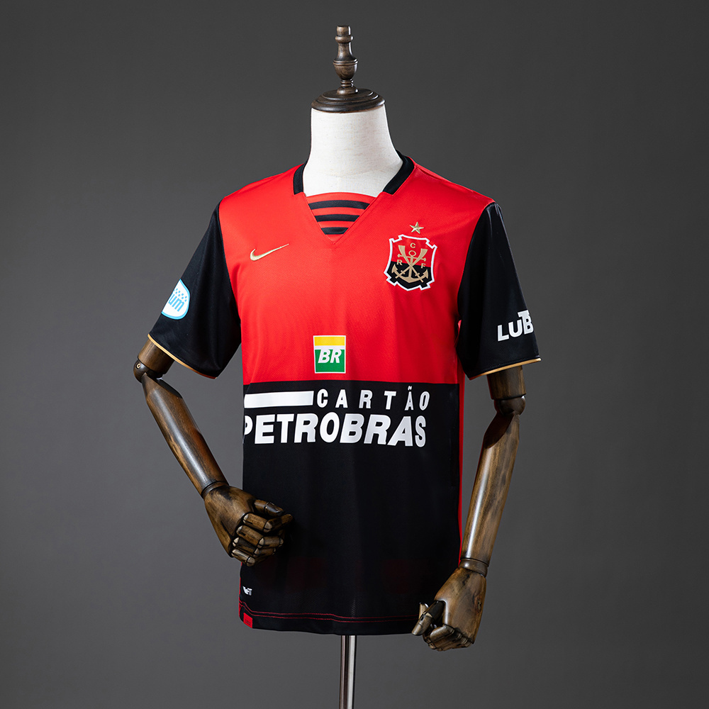 Retro Flamengo 2008/09 Away Second Jersey Retro Flamengo 2008/09 Away Second Jersey