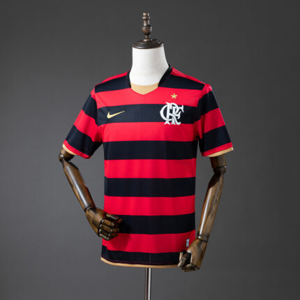 Retro Flamengo 2008/09 Home Jersey