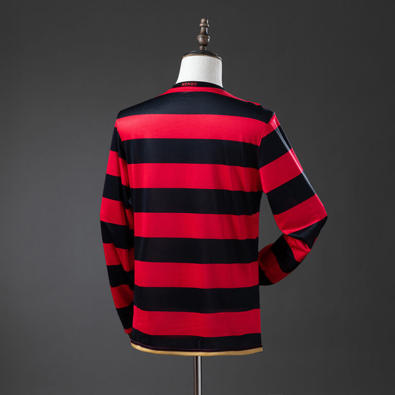Retro Flamengo 2008/09 Home Long Sleeve Jersey