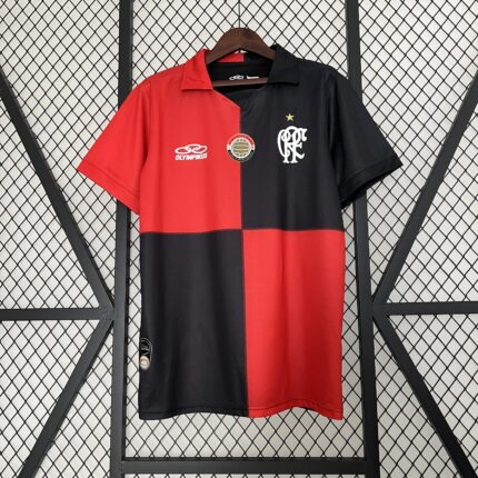 Retro Flamengo 2012/13 Home Flamengo100th Anniversary Jersey