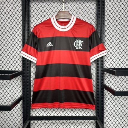 Retro Flamengo 2018/19 Commemorative Edition Red Jersey