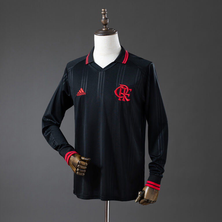 Retro Flamengo 2019/20 Black Classic Edition Long Sleeve Jersey