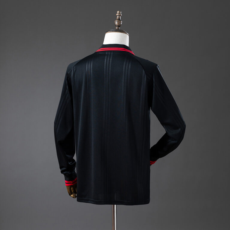 Retro Flamengo 2019/20 Black Classic Edition Long Sleeve Jersey