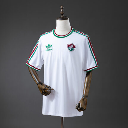 Retro Fluminense 2015/16 Adidas Originals branca Jersey