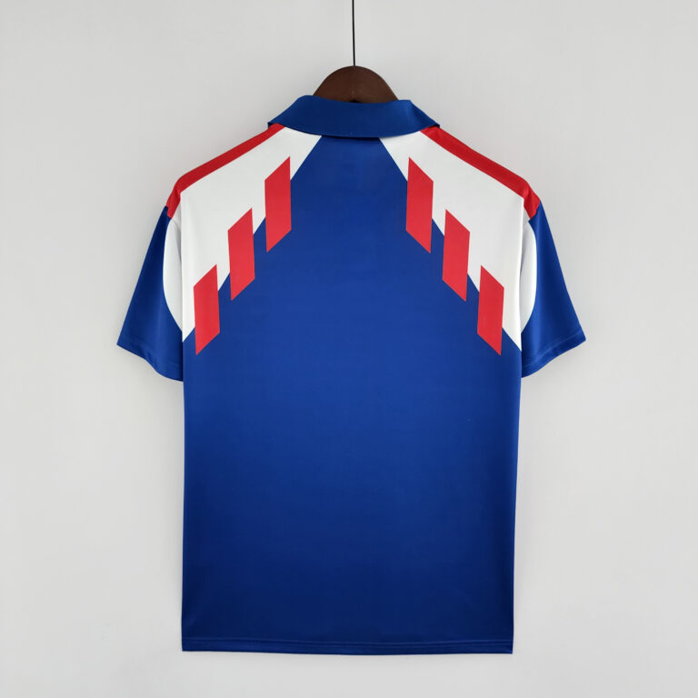 Retro France 1988 Home Jersey