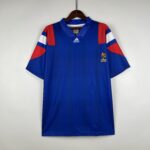 Retro France 1992 Home Jersey