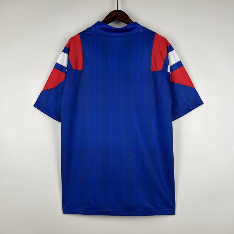 Retro France 1992 Home Jersey