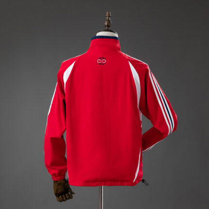 Retro France 2006 World Cup Windbreaker – Red Jacket