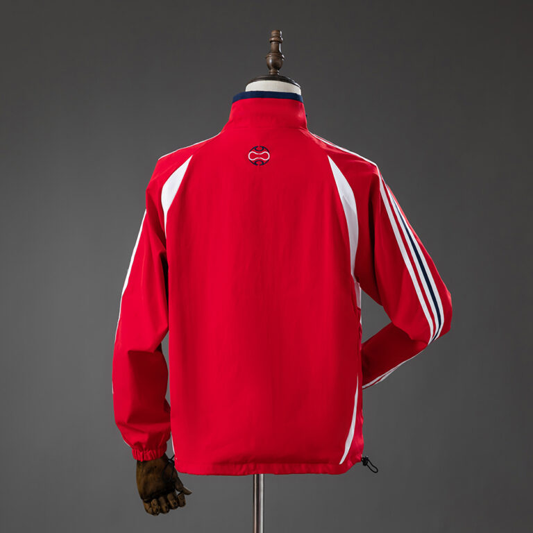 Retro France 2006 World Cup Windbreaker – Red Jacket