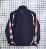 Retro France 2006 World Cup Windbreaker Blue Jacket
