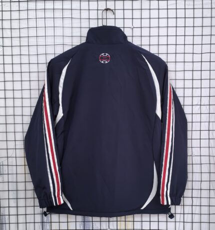 Retro France 2006 World Cup World Cup Windbreaker Blue Jacket
