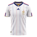 Retro France 2010 World Cup Away World Cup Jersey