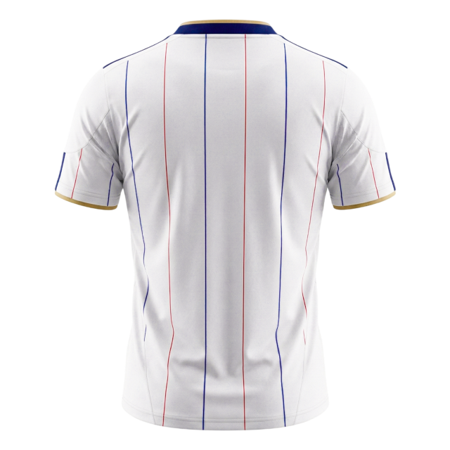 Retro France 2010 World Cup Away World Cup Jersey