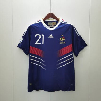 Retro France 2010 World Cup Home World Cup Jersey