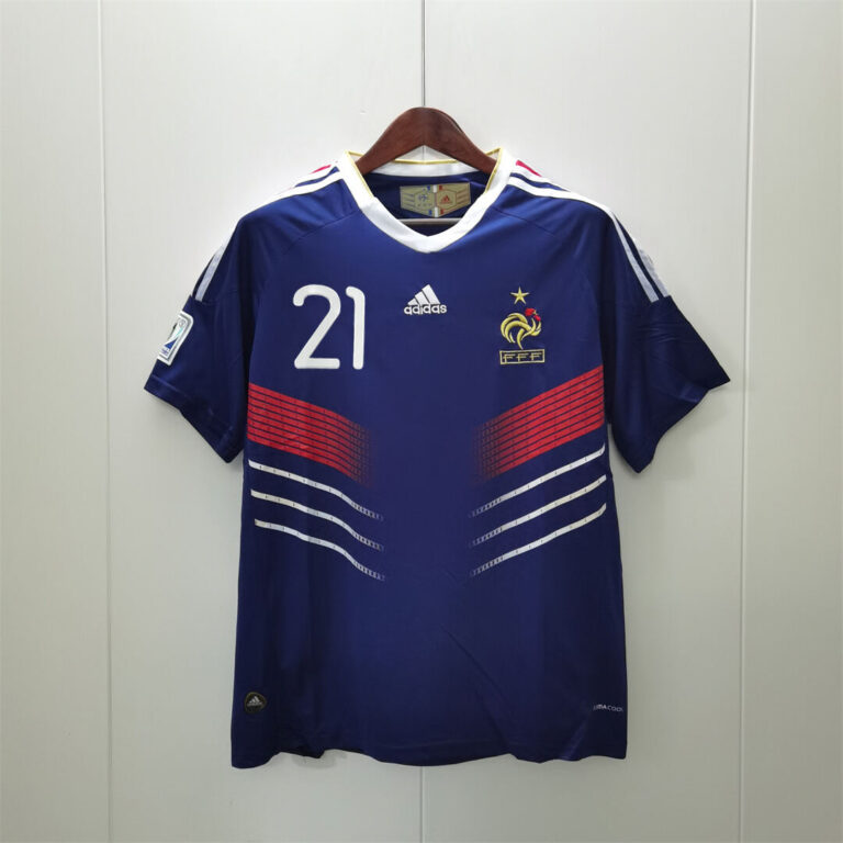 Retro France 2010 World Cup Home World Cup Jersey