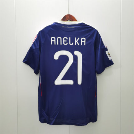 Retro France 2010 World Cup Home World Cup Jersey
