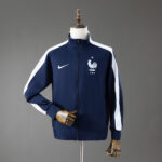Retro France 2014 World Cup Home Les Bleus Jacket