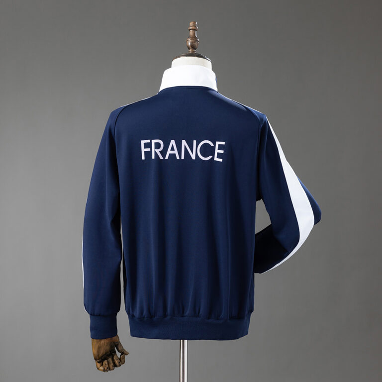 Retro France 2014 World Cup Home Les Bleus Jacket