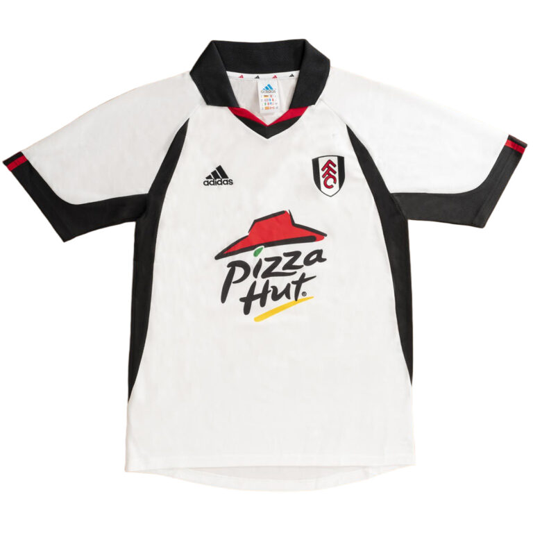 Retro Fulham 2001/02 Home Jersey