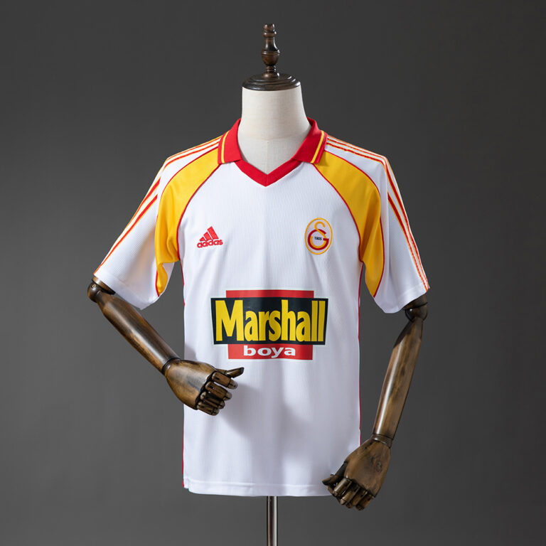 Retro Galatasaray 1999/00 Away Jersey