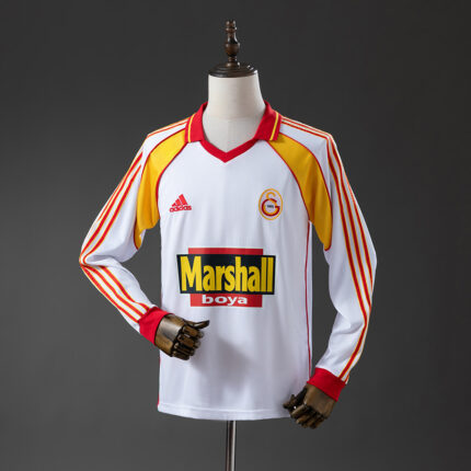 Retro Galatasaray 1999/00 Away Long Sleeve Jersey