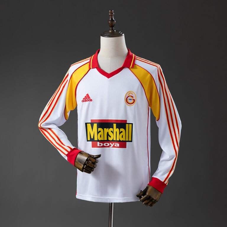 Retro Galatasaray 1999/00 Away Long Sleeve Jersey
