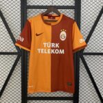 Retro Galatasaray 2013/14 Home orange Jersey
