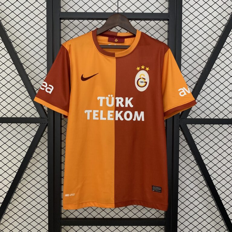 Retro Galatasaray 2013/14 Home orange Jersey