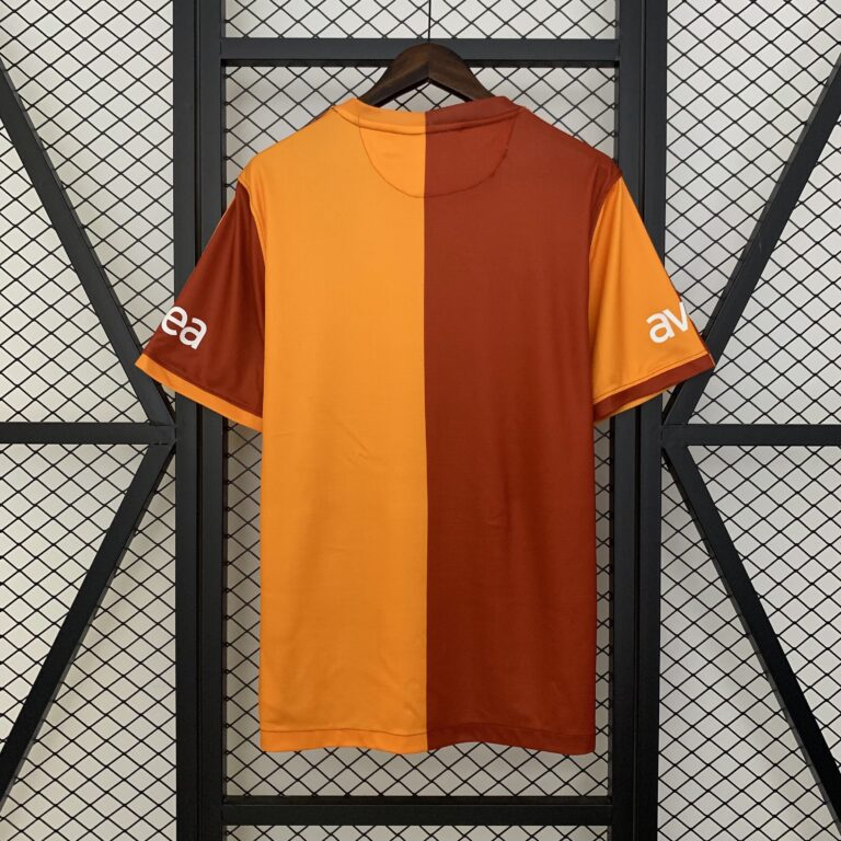 Retro Galatasaray 2013/14 Home orange Jersey