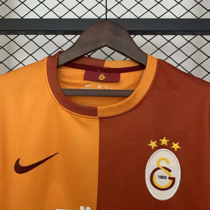 Retro Galatasaray 2013/14 Home orange Jersey