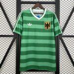 Retro Germany 1984 Green Jersey