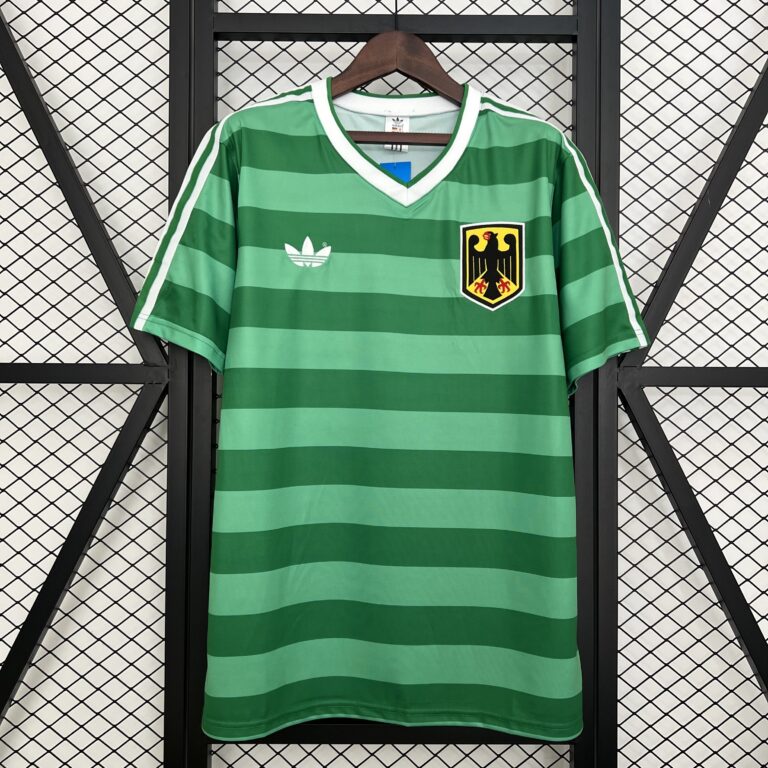 Retro Germany 1984 Green Jersey