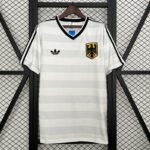 Retro Germany 1984 White Jersey