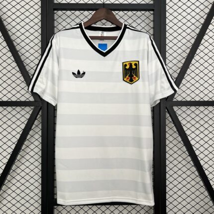 Retro Germany 1984 White Jersey