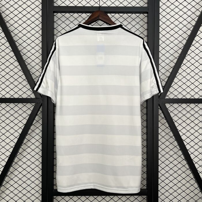 Retro Germany 1984 White Jersey