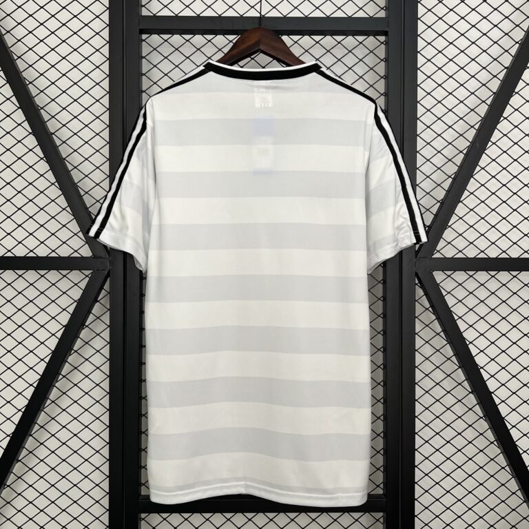 Retro Germany 1984 White Jersey