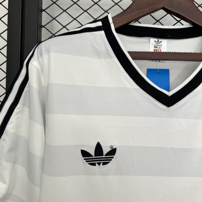Retro Germany 1984 White Jersey