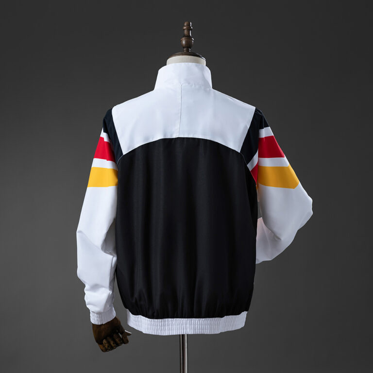 Retro Germany 1996 Windbreaker White Jacket
