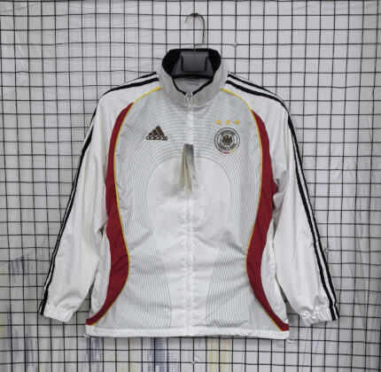Retro Germany 2006 World Cup World Cup Windbreaker White Jacket