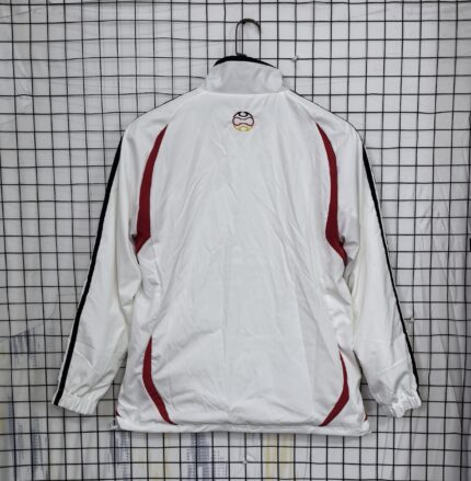 Retro Germany 2006 World Cup World Cup Windbreaker White Jacket