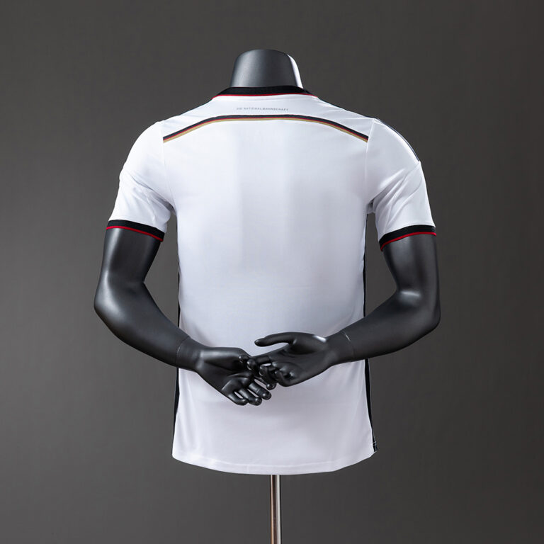 Retro Germany 2014 World Cup Home World Cup Jersey Player Version