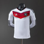 Retro Germany 2014 World Cup Home World Cup Long Sleeve Jersey Player Version