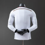Retro Germany 2014 World Cup Home World Cup Long Sleeve Jersey Player Version