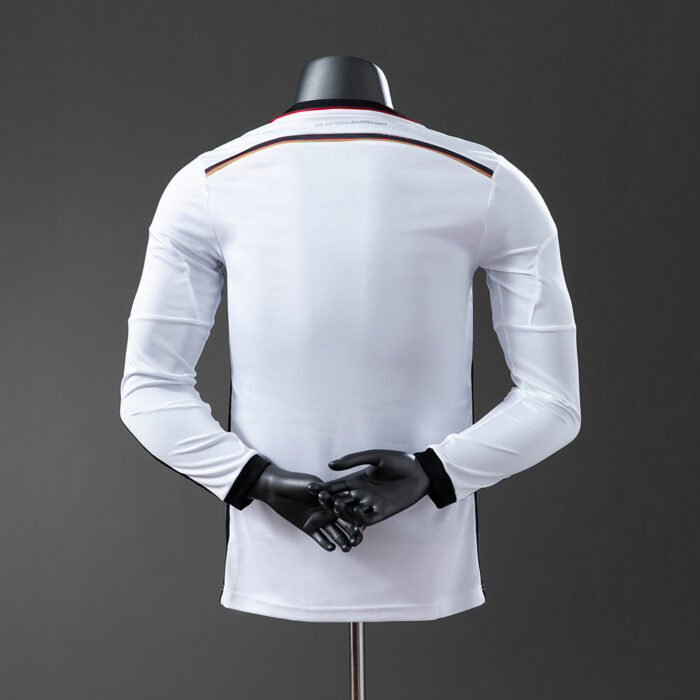 Retro Germany 2014 World Cup Home World Cup Long Sleeve Jersey Player Version