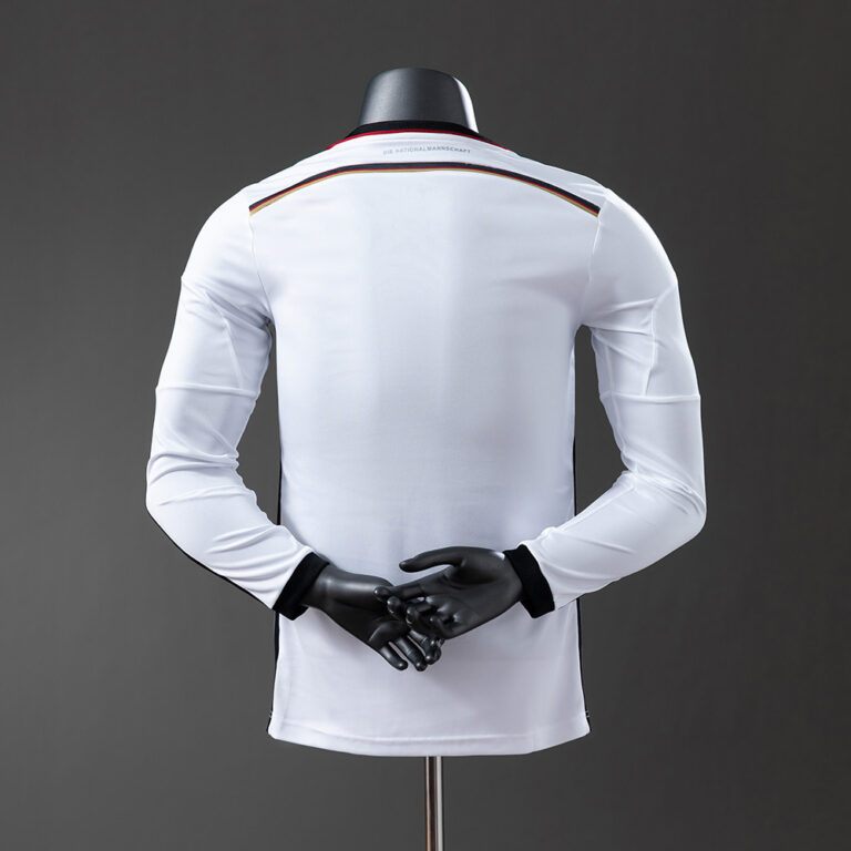 Retro Germany 2014 World Cup Home World Cup Long Sleeve Jersey Player Version