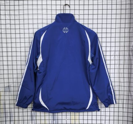 Retro Greece 2006 World Cup Blue Windbreaker Blue Jacket