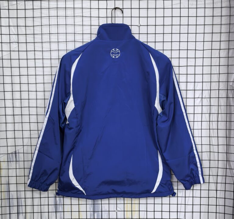Retro Greece 2006 World Cup Blue Windbreaker Blue Jacket